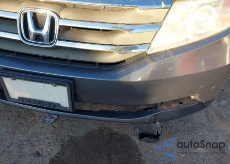 2013 Honda Odyssey Ex из США, поврежденный, VIN 5FNRL5H46DB042327